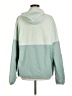 New Balance 100% Polyester Green Windbreaker Size M - photo 2