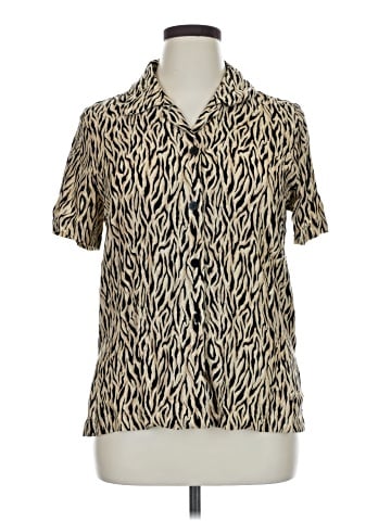 Jessica Short Sleeve Blouse (view 1)