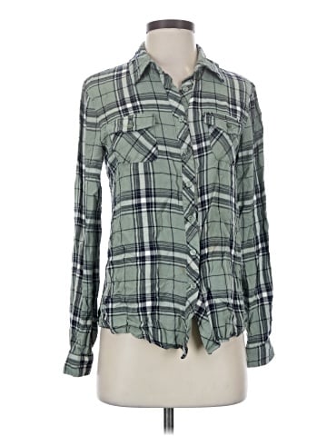 Blue Rain Long Sleeve Button-Down Shirt (view 1)