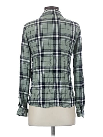 Blue Rain Long Sleeve Button-Down Shirt (view 2)