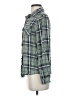 Blue Rain 100% Rayon Plaid Green Long Sleeve Button-Down Shirt Size S - photo 5