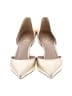 Assorted Brands Metallic Ivory Heels Size 8 1/2 - photo 2