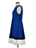 Liz Claiborne Color Block Blue Cocktail Dress Size 12 - photo 5