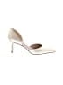 Assorted Brands Metallic Ivory Heels Size 8 1/2 - photo 1