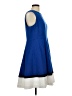 Liz Claiborne Color Block Blue Cocktail Dress Size 12 - photo 4