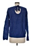 LC Lauren Conrad Chevron-herringbone Blue Pullover Sweater Size M - photo 2