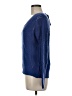 LC Lauren Conrad Chevron-herringbone Blue Pullover Sweater Size M - photo 5