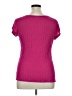 Old Navy Pink Short Sleeve Top Size XL - photo 2