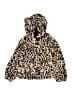 H&M Animal Print Gold Coat Size 6X - 7 - photo 1