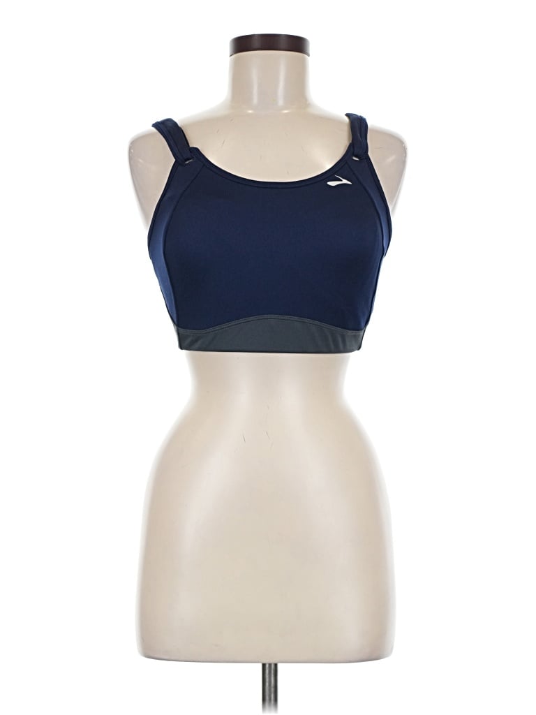 Pre-owned Brooks Sports Bra In Blue