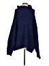 Free People Blue Turtleneck Sweater Size S - photo 1