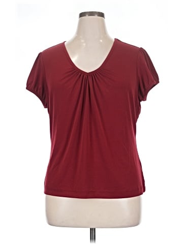 Worthington Short Sleeve Top (view 1)