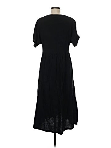 Madewell Lightspun Button-Front Midi Dress (view 2)