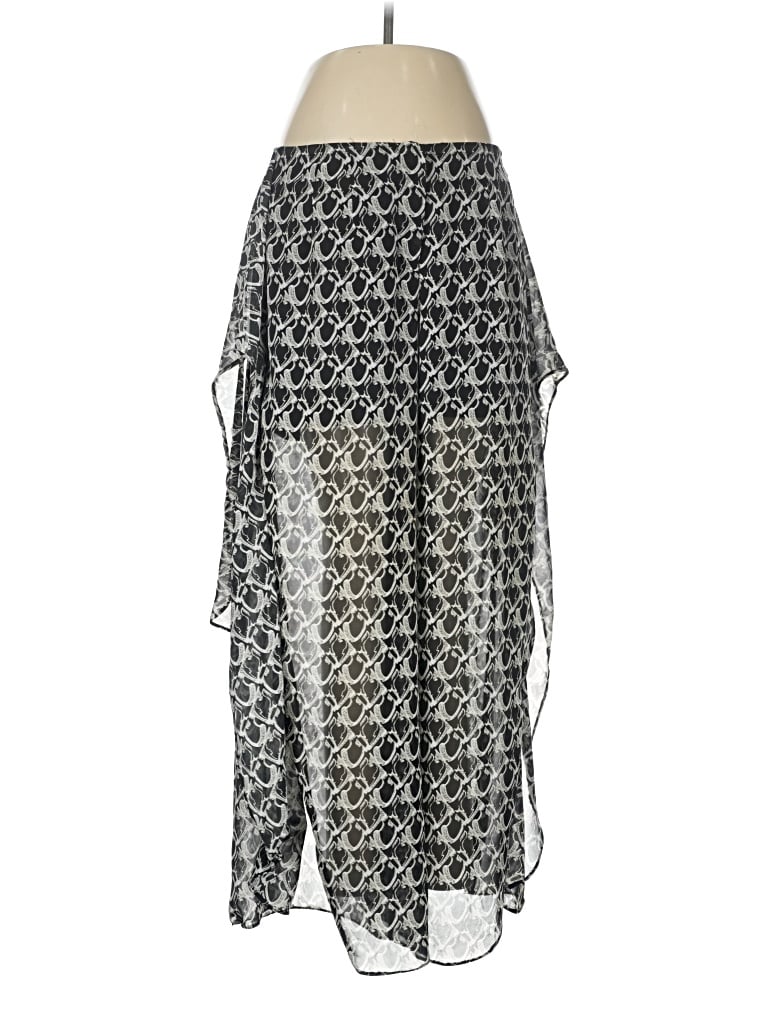 Pre-owned Forever 21 Contemporary Casual Pants In Silver
