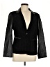Gerard Darel 100% Leather Black Blazer Size 6 (38) - photo 1