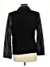Gerard Darel 100% Leather Black Blazer Size 6 (38) - photo 2