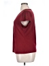 Worthington Burgundy Short Sleeve Top Size 1X - photo 5
