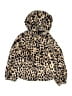 H&M Animal Print Gold Coat Size 6X - 7 - photo 2