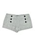 Express Tweed Gray Shorts Size S - photo 1