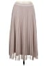 Shinestar 100% Polyester Gray Formal Skirt Size M - photo 1