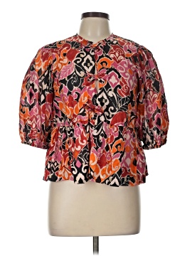 Olivaceous 3/4 Sleeve Blouse