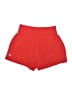 Athleta Solid Red Athletic Shorts Size XS - photo 2