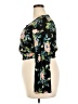 Xhilaration 100% Rayon Black Long Sleeve Blouse Size XL - photo 5
