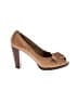 Seychelles Brown Heels Size 7 1/2 - photo 1