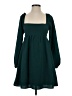 Altar'd State Solid Teal Casual Dress Size XS - photo 1