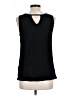 Joseph A. Black Sleeveless Blouse Size L - photo 2