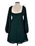 Altar'd State Solid Teal Casual Dress Size XS - photo 2