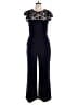 Eliza J Blue Jumpsuit Size 12 - photo 1