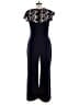 Eliza J Blue Jumpsuit Size 12 - photo 2