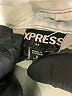 Express Outlet 100% Cotton Blue Long Sleeve Button-Down Shirt Size S - photo 7