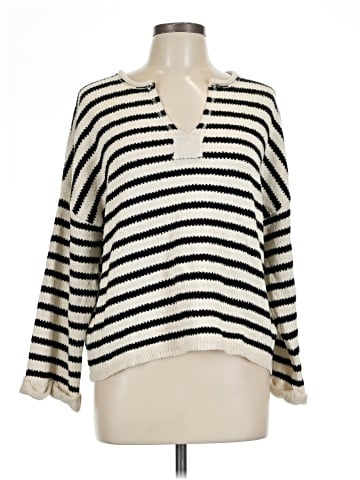 Blu Pepper Pullover Sweater (view 1)