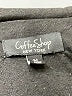 CoffeeShop 100% Polyester Gray Sweater Vest Size M - photo 7