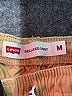 Levi's 100% Cotton Solid Yellow Board Shorts Size M (youth) - photo 3