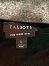 Talbots 100% Wool Black Wool Cardigan Size L - photo 7