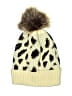 Unbranded Animal Print Ivory Beanie One size - photo 1