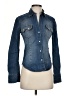 BCBGMAXAZRIA Blue Long Sleeve Button-Down Shirt Size XS - photo 1