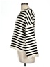 Blu Pepper Stripes Ivory Pullover Sweater Size L - photo 5