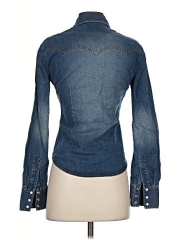 BCBGMAXAZRIA Long Sleeve Button-Down Shirt (view 2)