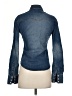 BCBGMAXAZRIA Blue Long Sleeve Button-Down Shirt Size XS - photo 2