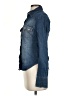 BCBGMAXAZRIA Blue Long Sleeve Button-Down Shirt Size XS - photo 5