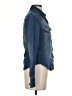 BCBGMAXAZRIA Blue Long Sleeve Button-Down Shirt Size XS - photo 4