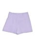 Express Solid Purple Shorts Size 2 - photo 2