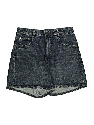 Zara Denim Shorts (view 1)