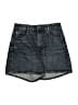 Zara Blue Denim Shorts Size 6 - photo 1