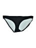 Speedo Color Block Gray Swimsuit Bottoms Size 12 - photo 1