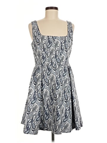 Aqua Cocktail Dress (view 1)